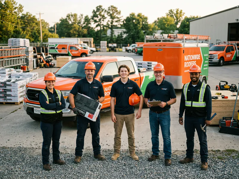 Natiowide Roofers - roof installation in Grand Rapids near me